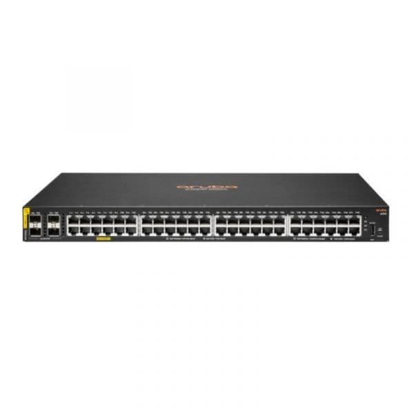 HPE Aruba CX 6100 Switch 48G PoE+ 4SFP+ 740W Gerido L3 Rack 1U