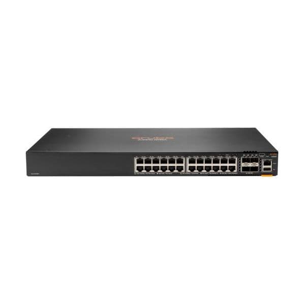 HP Switch de Rede HPE Aruba CX 6200F 24G 4SFP+ L3 10G SFP+
