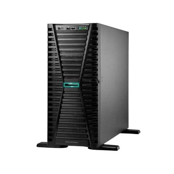 HP ML110 Gen11 Intel Xeon Silver 4510 64GB RAM MR408i-o 2x480GB SSD