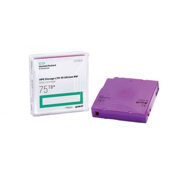 HP LTO-10 Ultrium Cartucho de Dados 75TB Roxo