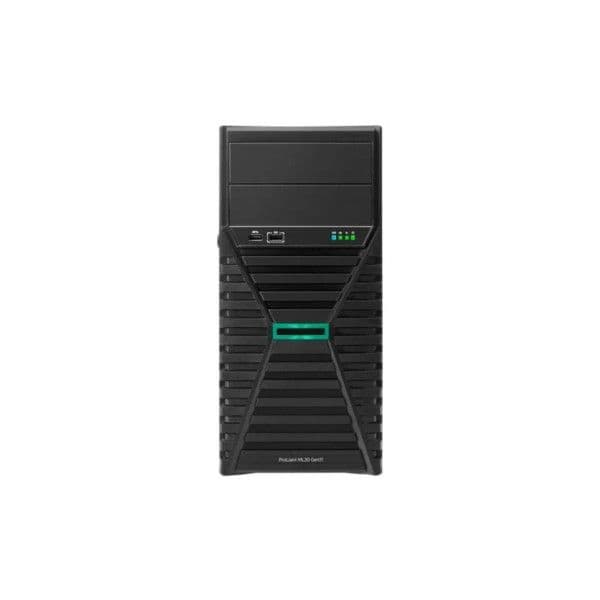 HP ProLiant ML30 Gen11 Intel Xeon E-2324/6325P 32GB RAM 8SFF DVD-ROM 800W Torre