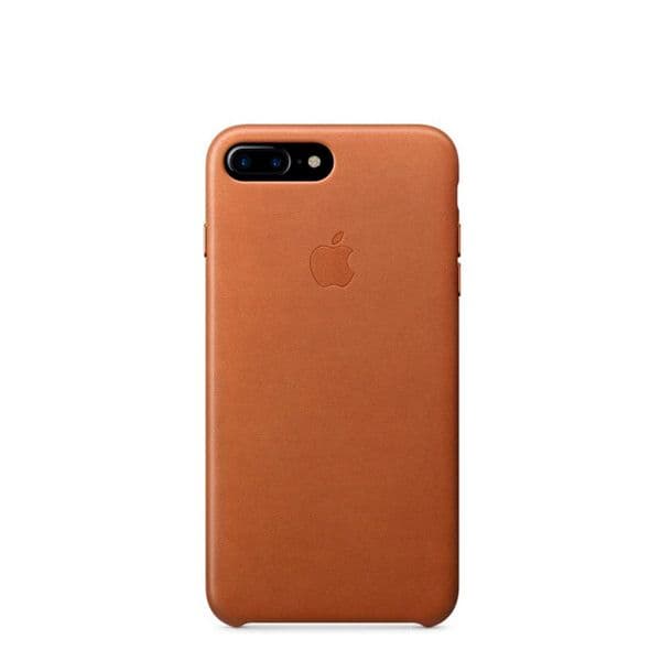 Apple Capa em Pele para iPhone 7 Plus Saddle Brown