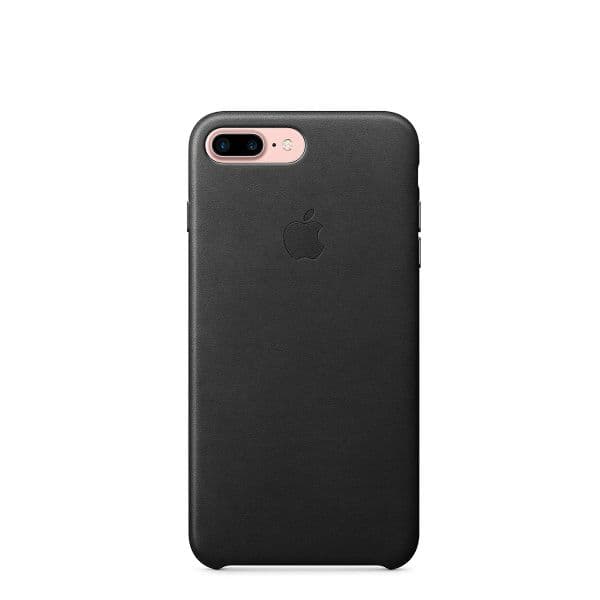 Apple Capa em Pele para iPhone 7 Plus Black