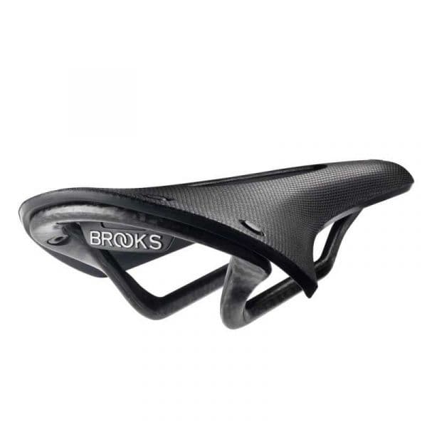 Brooks-england Selim Cambium C13 158 All Weather Carved Black 275 X 158 mm Adult