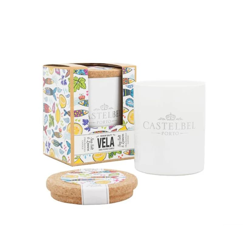 Castelbel Portus Cale Sardinha Vela Aromática 190g