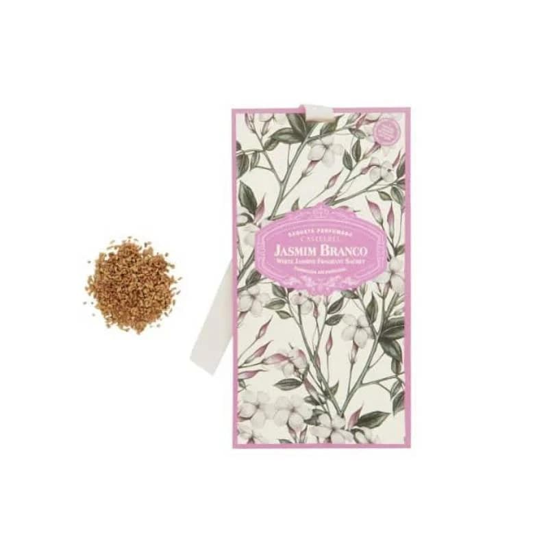 Castelbel Saqueta Perfumada Jasmim Branco 10g