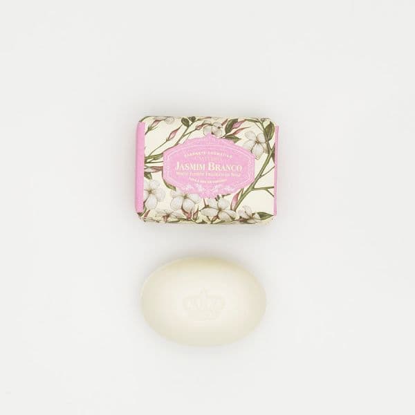 Castelbel Sabonete Jasmim Branco 40g