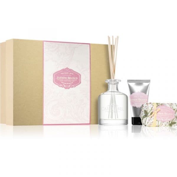 Castelbel Jasmim Branco Coffret