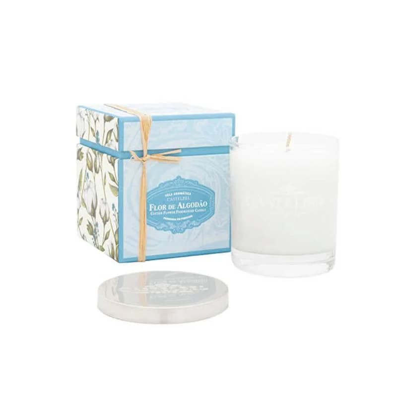 Castelbel Cotton Flower vela