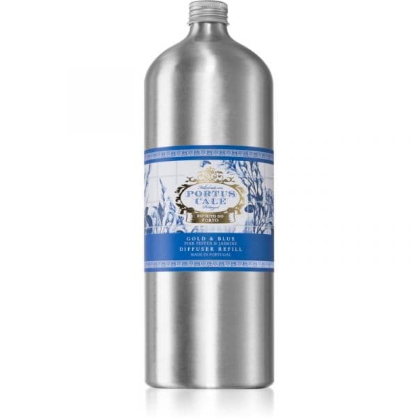Castelbel Portus Cale Gold & Blue Recarga de Aroma para Difusores 900 ml