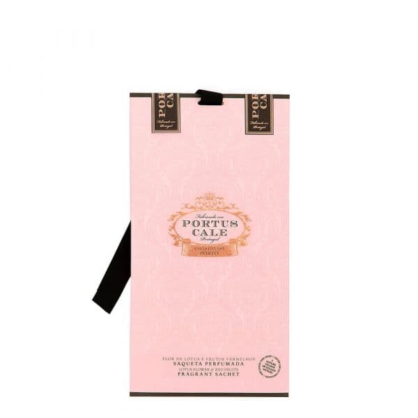 Castelbel Portus Cale Rosé Blush Saqueta Perfumada 10g