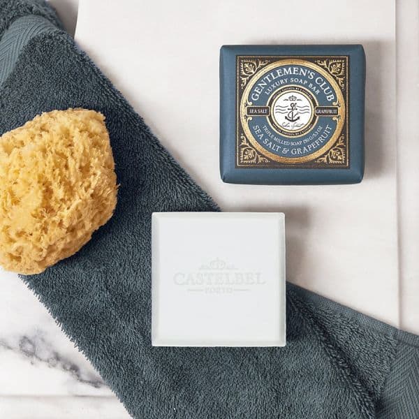 Castelbel Sabonete Madeira de Agar e Bergamota Gentlemen´s Club 150g