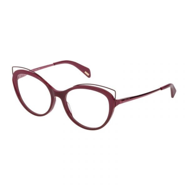 Police Armação de Óculos Feminino VPL930-5407PB ø 54 mm