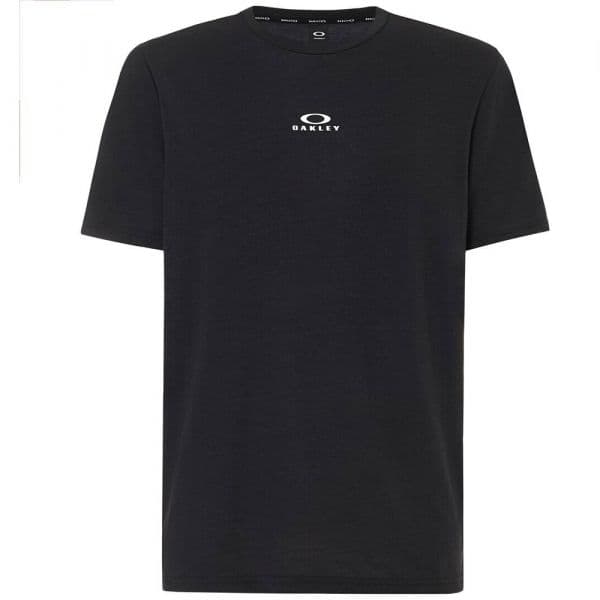 Oakley Apparel Bark New Short Sleeve T-shirt Preto XL Homem