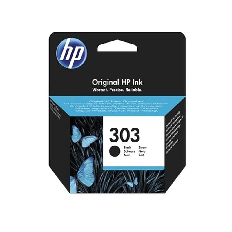 Tinteiro HP 303 T6N02A Black