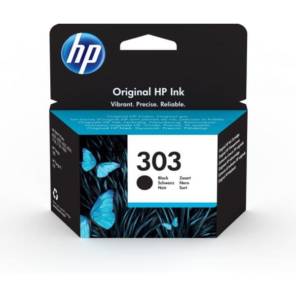 Tinteiro HP 303 T6N02A Black