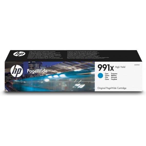 HP Toner 991X High Yield Cyan M0J90AE