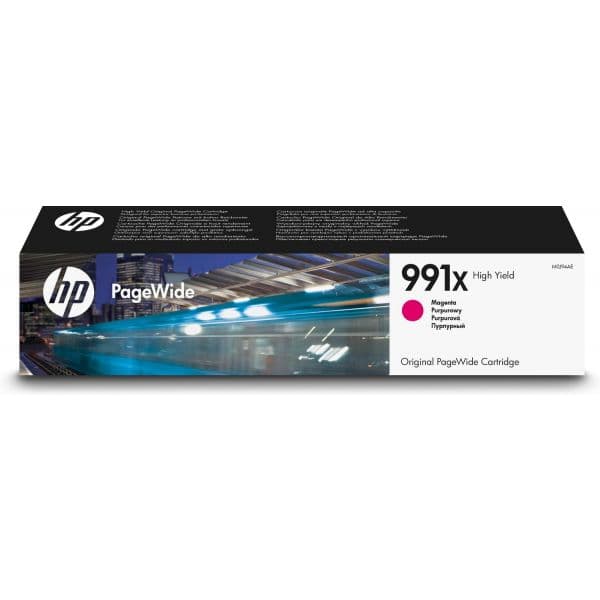 HP Toner 991X High Yield Magenta M0J94AE