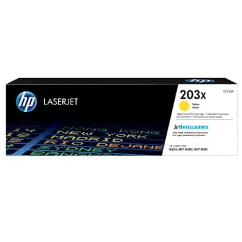 HP 203X CF542X Yellow