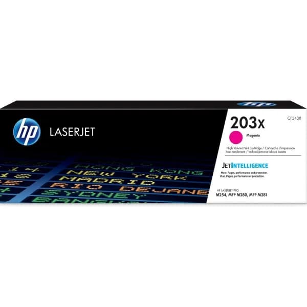Toner Magenta HP LaserJet 203X - CF543X