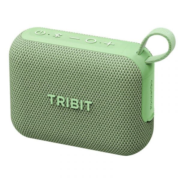 Tribit Pocket Go Coluna Bluetooth Verde