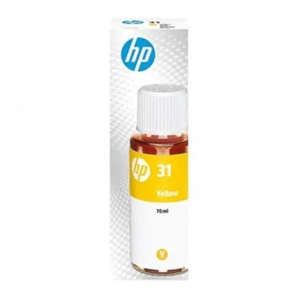 Tinteiro HP 31 70-ml Yellow Original Ink Bottle - 1VU28AE