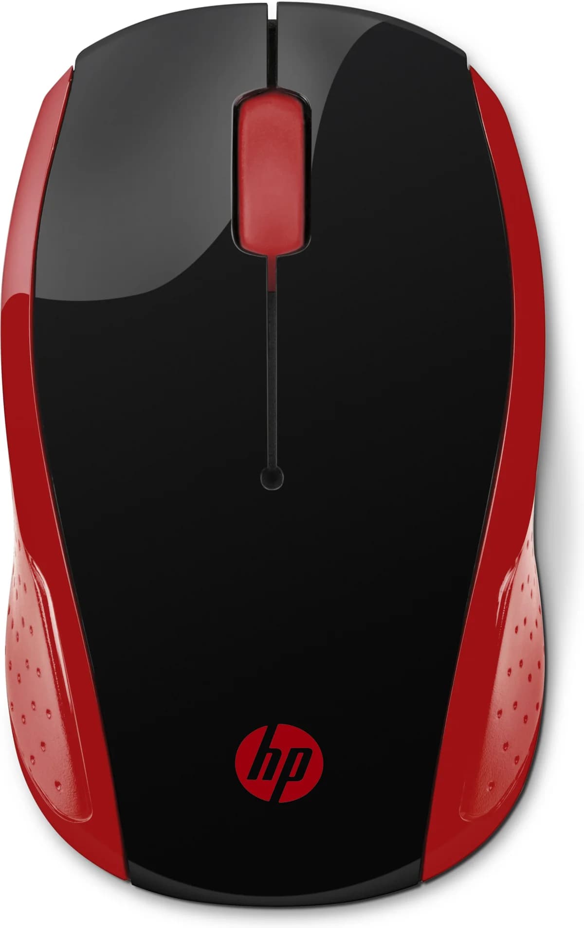 HP 200 Wireless Mouse Empress Red - 2HU82AA