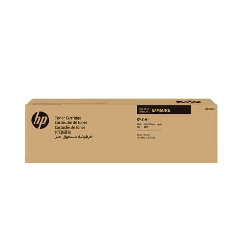 HP - Toner preto de alta capacidade para Samsung CLP-680ND série CLX-6260