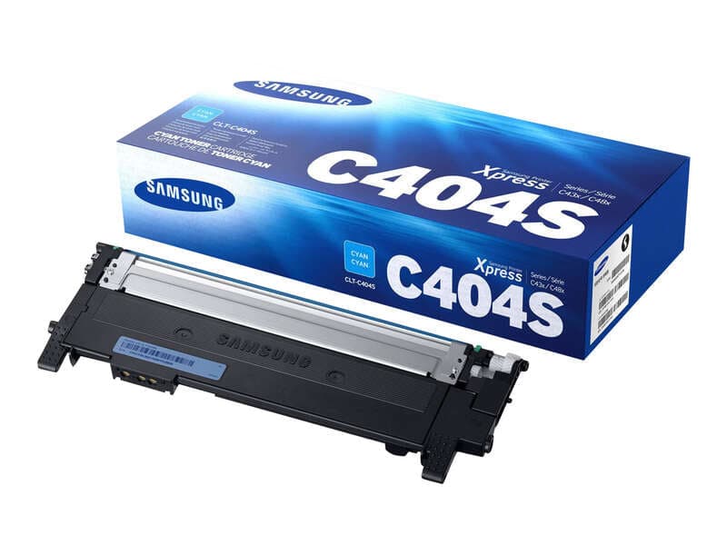 Samsung CLT-C404S Cyan / Azul