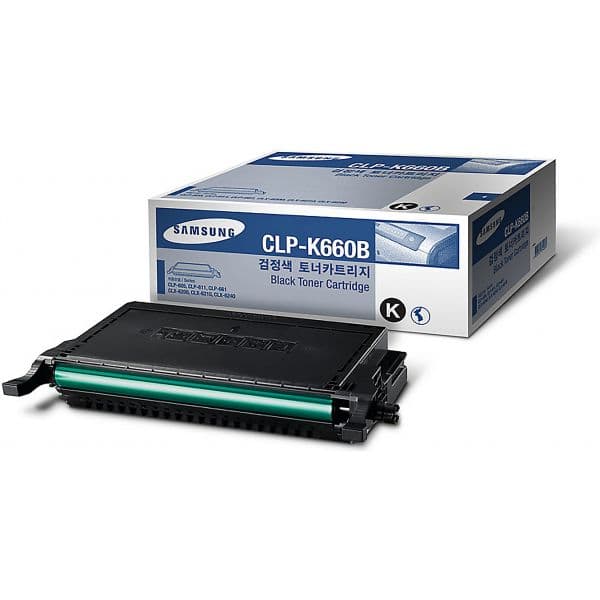 Tinteiro Samsung CLP-K660B