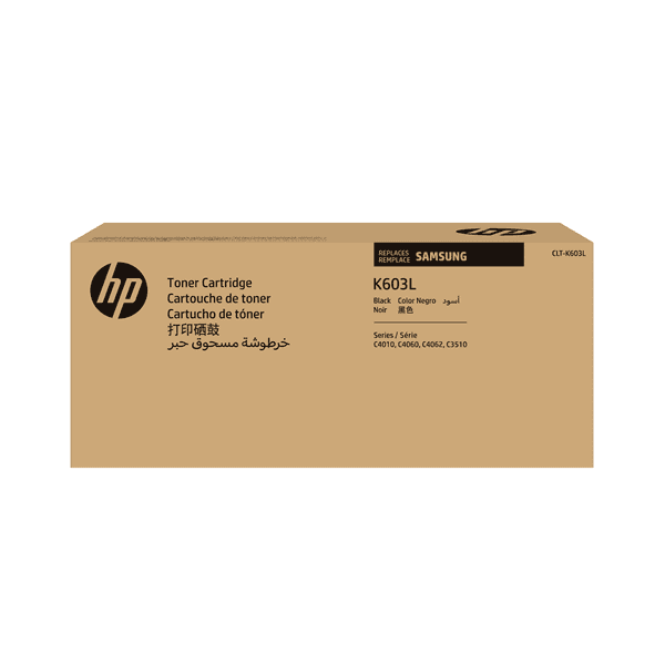 Samsung CLT-K603L Preto Cartucho de Toner Original – SU214A