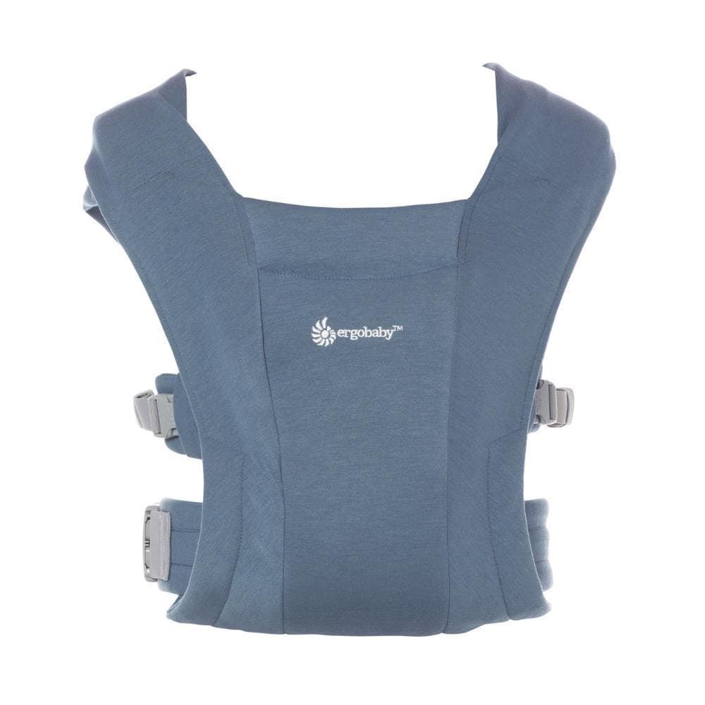 Marsúpio/Porta-Bebés Ergobaby Embrace Knit Oxford Blue