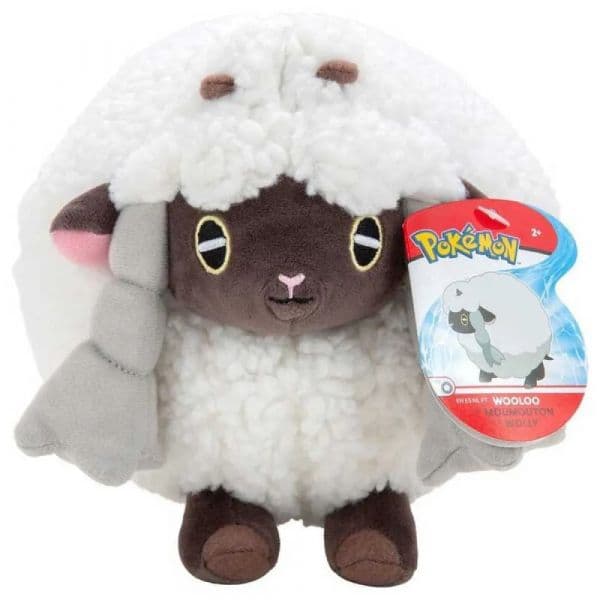 Jazwares Peluche Wooloo 20cm