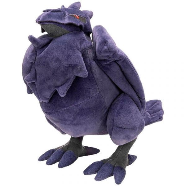 Jazwares Pelúcia Corviknight 30cm Preto