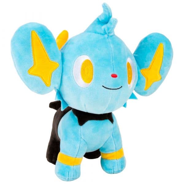 Jazwares Pokémon Shinx Peluche 30cm Azul