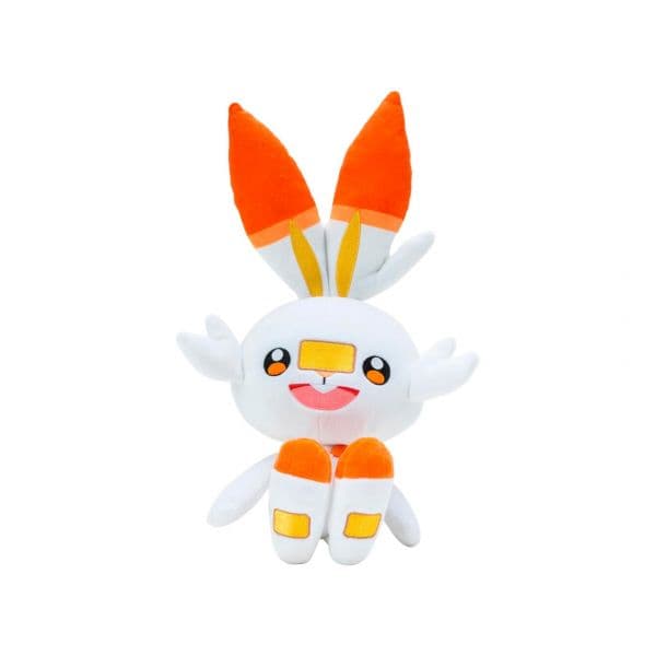 Jazwares Pokémon Scorbunny Peluche 30cm