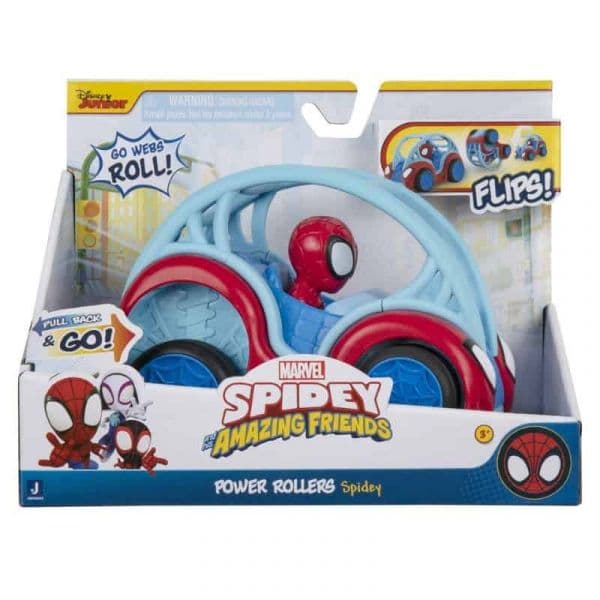 Spidey e a sua Superequipa Veículo Giratório Spidey