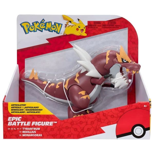 Jazwares Pokémon Tyrantrum