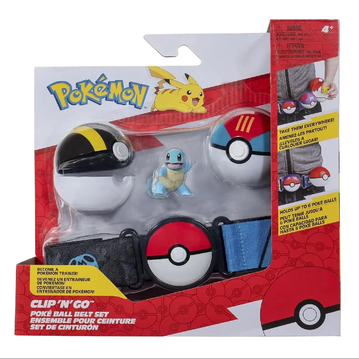 Pokémon Clip 'N' Go Belt Set - Squirtle