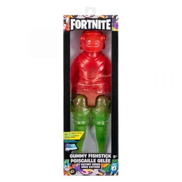 Bizak Figura Fortnite Gummy Fishstick 30 cm