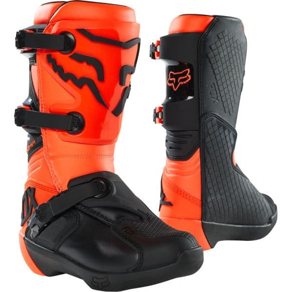 Fox Botas Comp Junior Fluorescent Orange Y5 (eu 37.5)