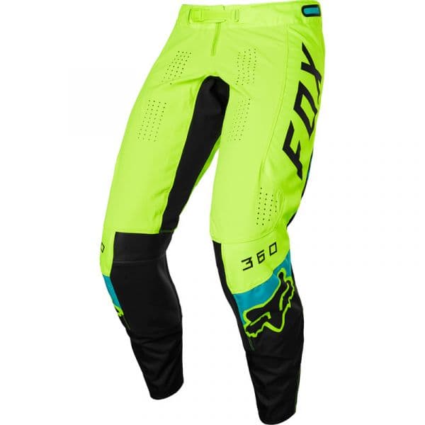 Fox Calças 360 Dier Fluorescent Yellow 32