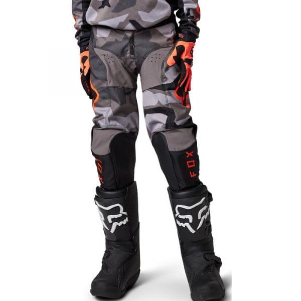 Fox Calças 180 Bnkr Junior Grey Camo 22