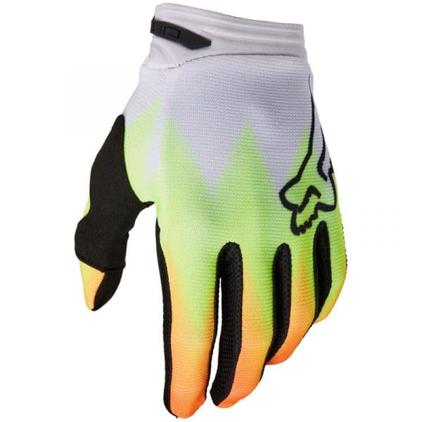 Fox Luvas 180 Statk Red / Yellow XL