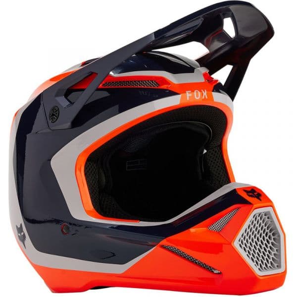 Fox Capacete V1 Nitro Flo Orange S
