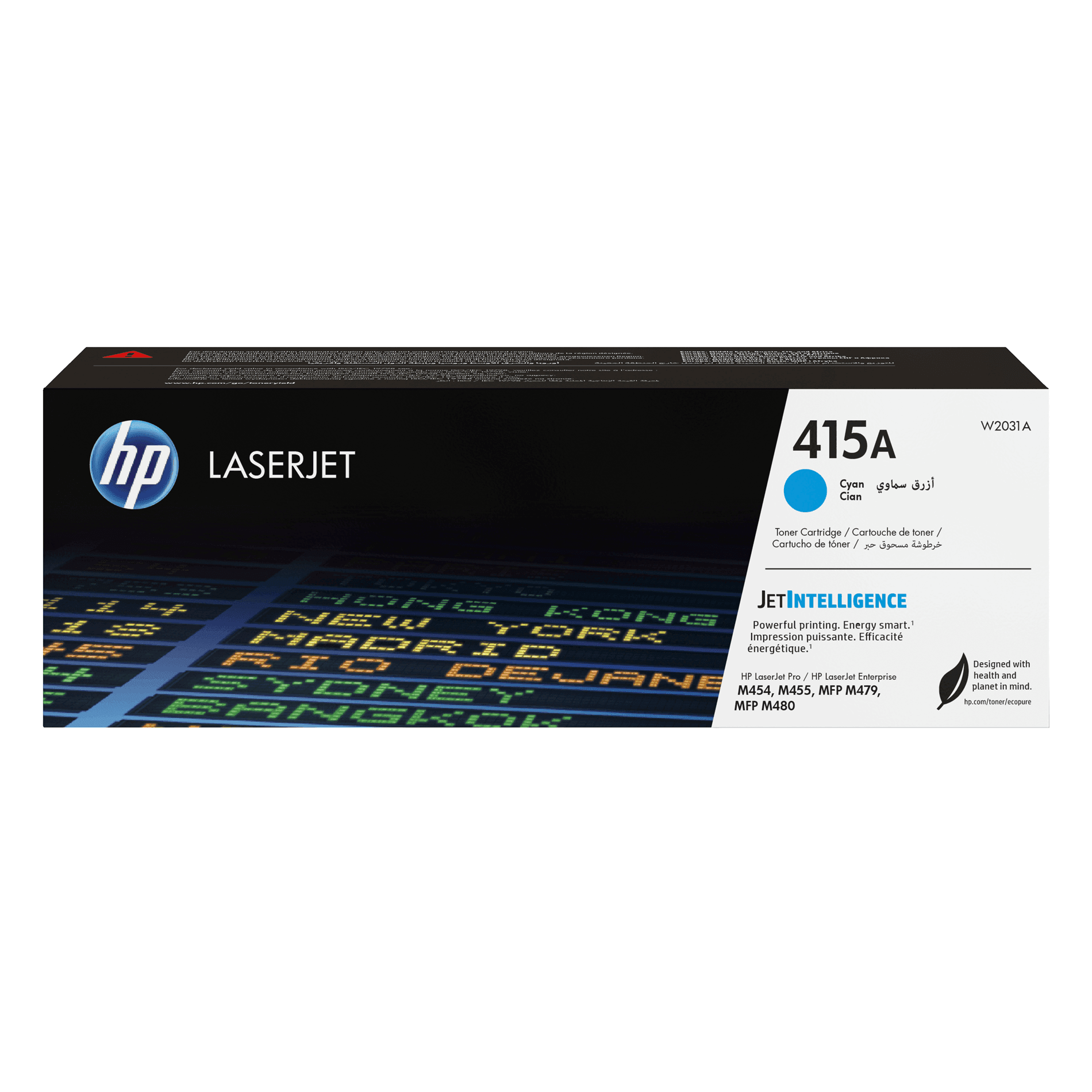 HP C415A M454/M479 Azul - W2031A