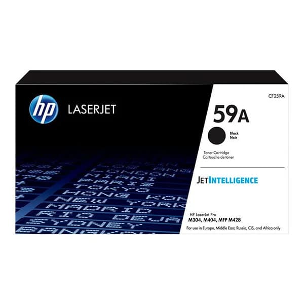 HP Toner 59A Black - CF259A