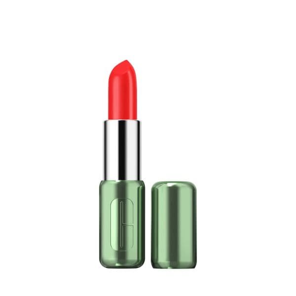 Clinique Pop Longwear Lipstick Satin Batom Poppy Pop 3.9g