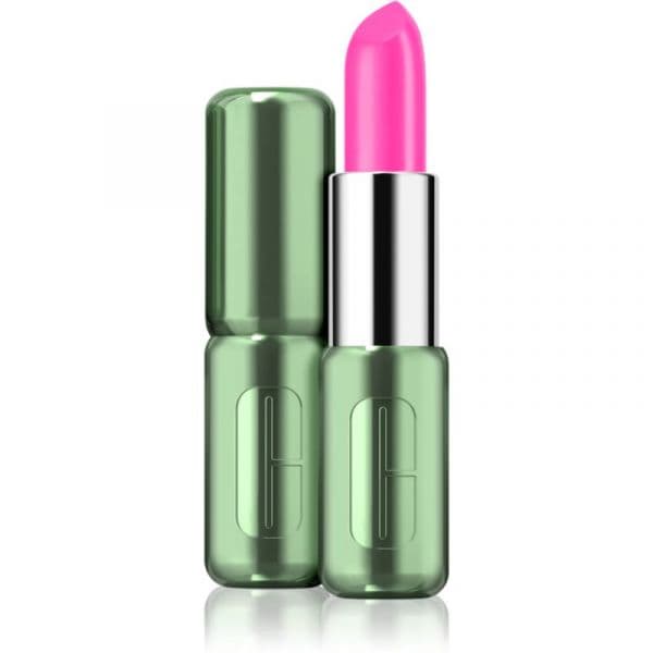 Clinique Pop(tm) Longwear Lipstick Satin Batom Acetinado Tom Delicious Pink 3.9 g