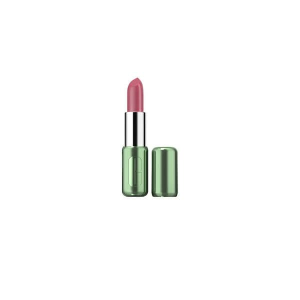Clinique Pop Longwear Lipstick Satin Batom Acetinado Tom Cute Pop 3.9g